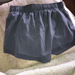Charcoal Gray Athletic Shorts